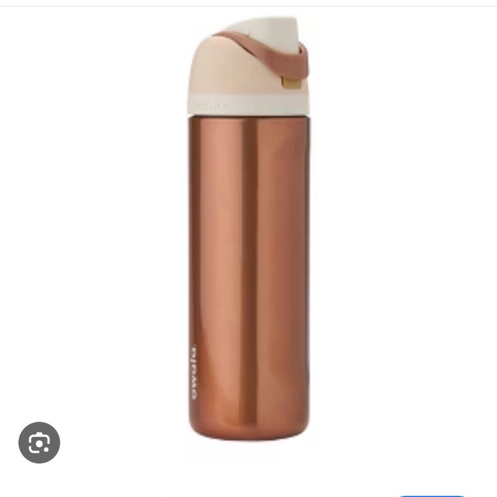 Owala Special Edition 24oz Stainless Steel FreeSip Water Bottle Copper Bells